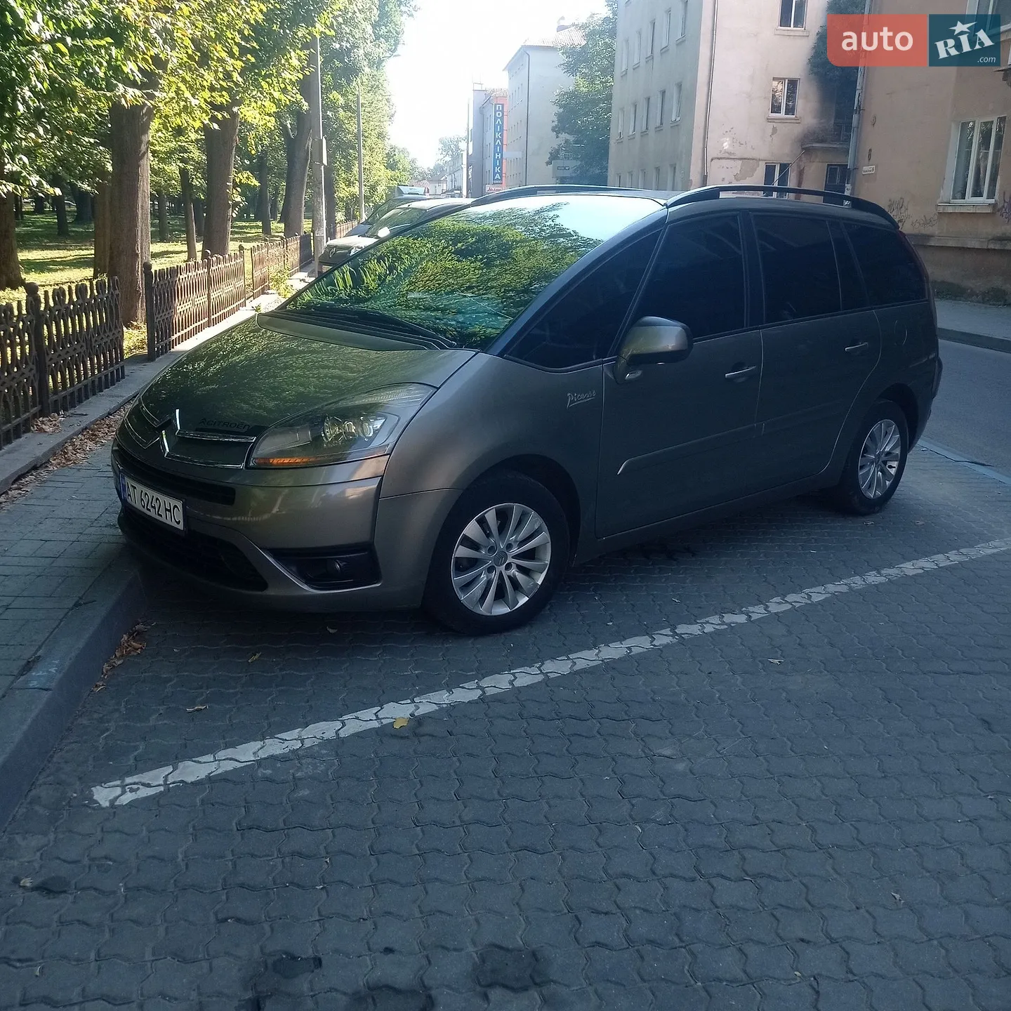 Citroen C4 Picasso 2008 VIN VF7UD9HZH45355755 фото оголошення 3 з 20