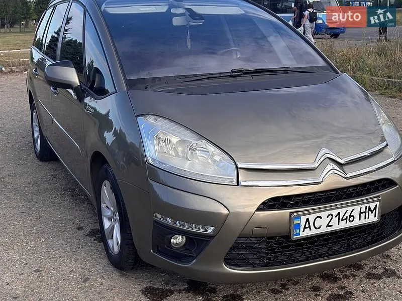 Citroen C4 Picasso 2012