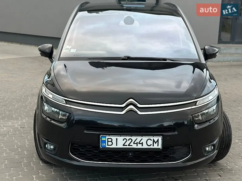 Citroen C4 Picasso 2014