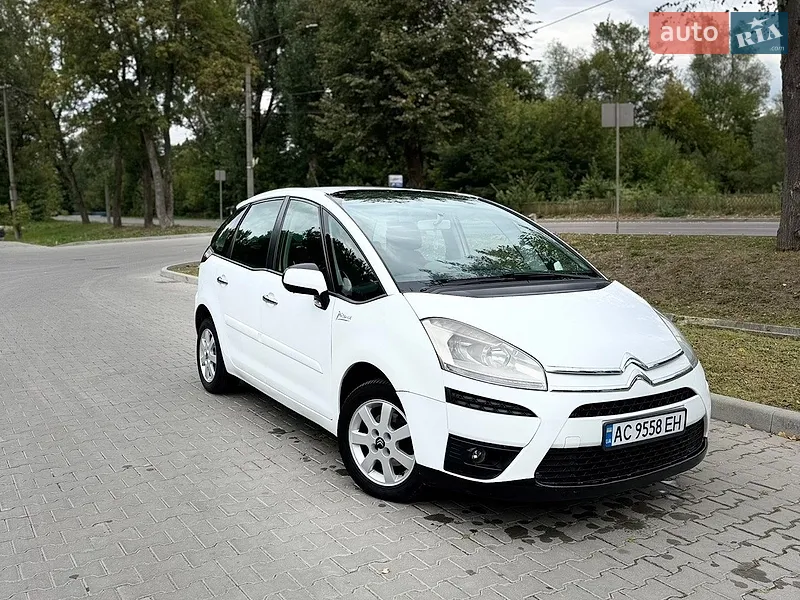 Citroen C4 Picasso 2011