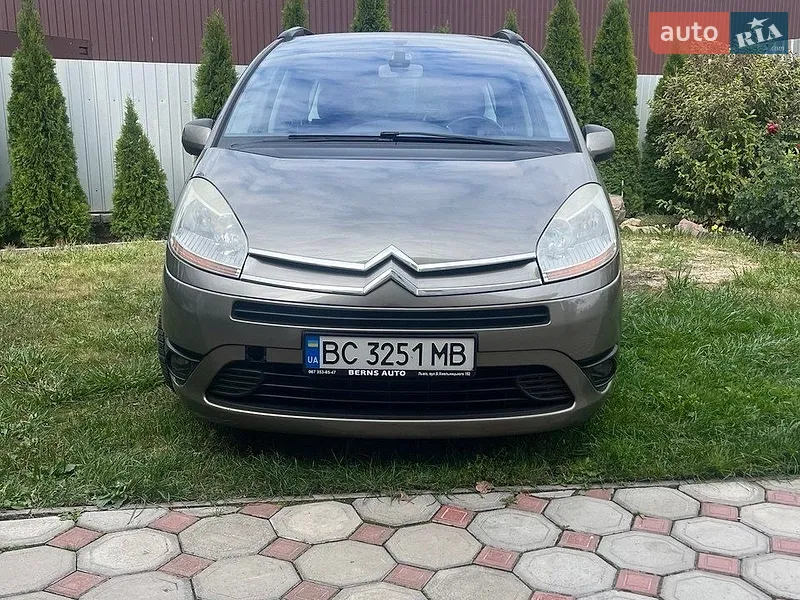 Citroen C4 Picasso 2009