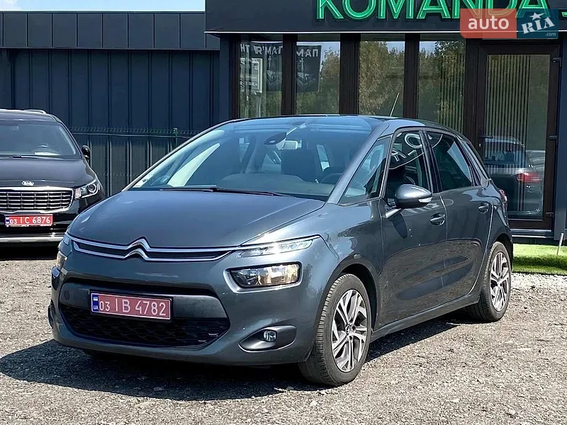Citroen C4 Picasso 2015