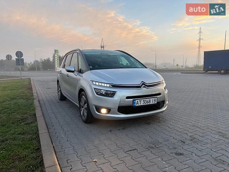 Citroen C4 Picasso 2015