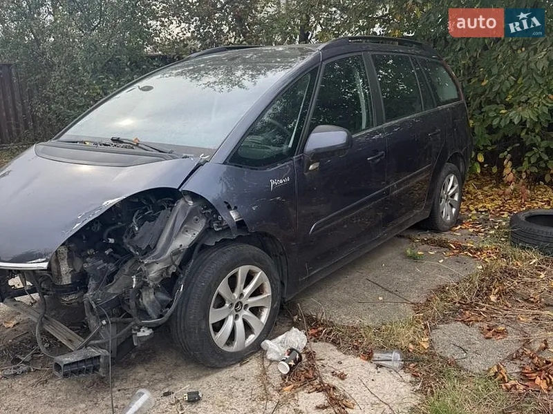 Citroen C4 Picasso 2011
