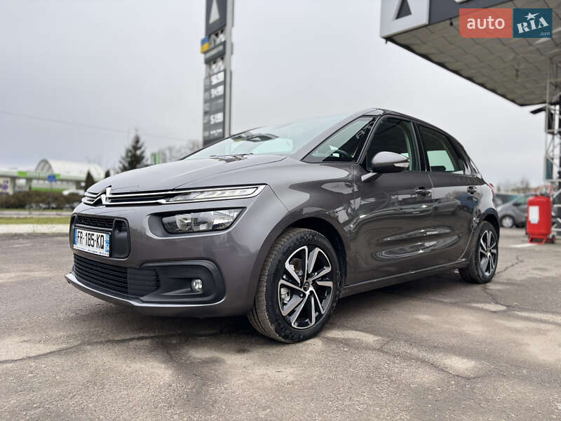 Легковые Citroen C4 SpaceTourer