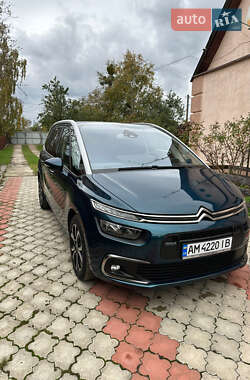 Citroen C4 SpaceTourer  2020