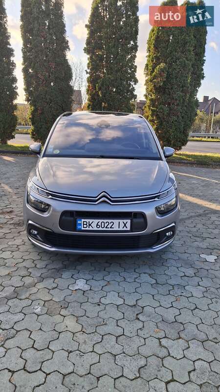Минивэн Citroen C4 SpaceTourer