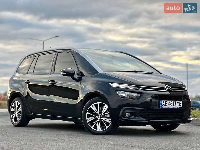 Мінівен Citroen C4 SpaceTourer