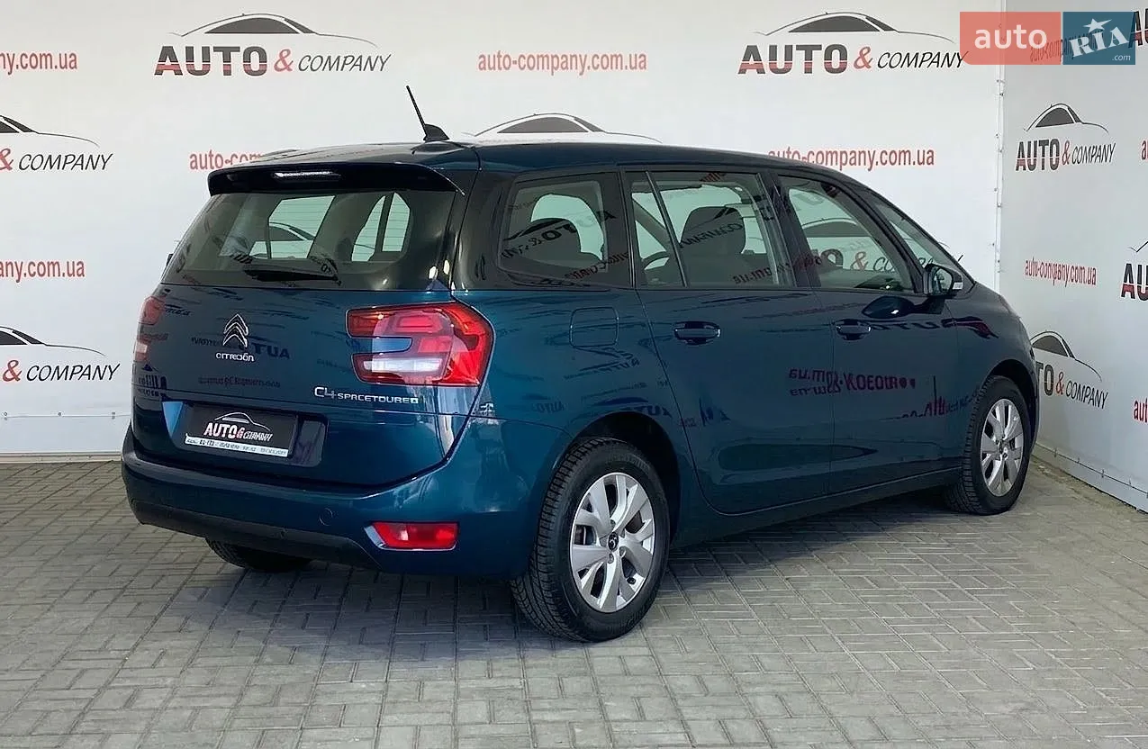 2020 Citroen C4 SpaceTourer - мініатюра 3