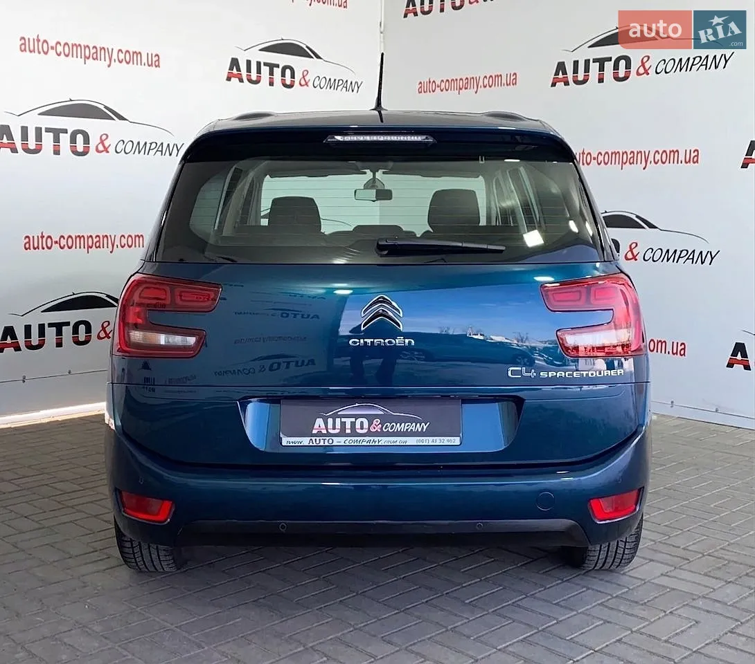 2020 Citroen C4 SpaceTourer - мініатюра 4