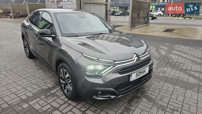 Легковые Citroen C4 X
