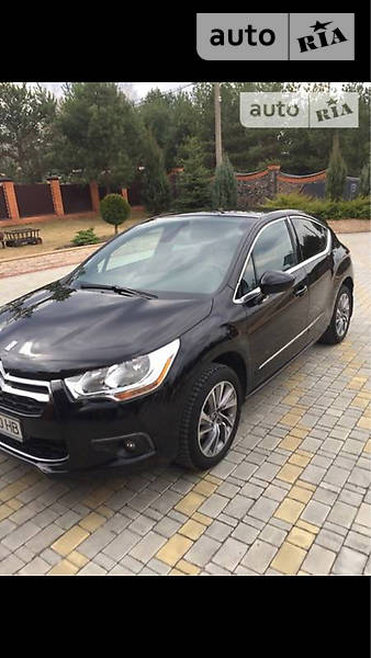 Citroen C4 2014 года