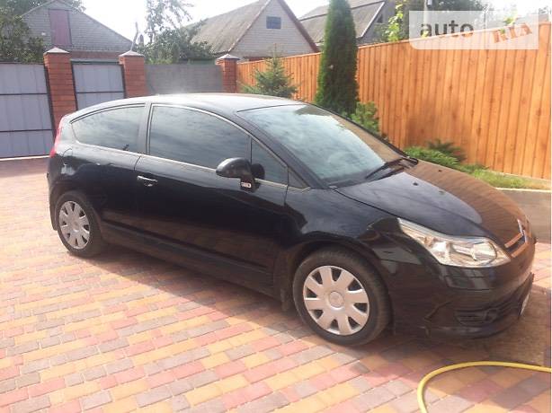 Citroen C4 2008 года