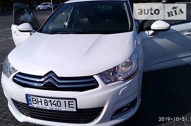 Citroen C4 eHDI 2012