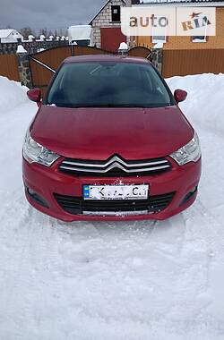 Citroen C4  2012