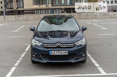 Citroen C4 B7 2015