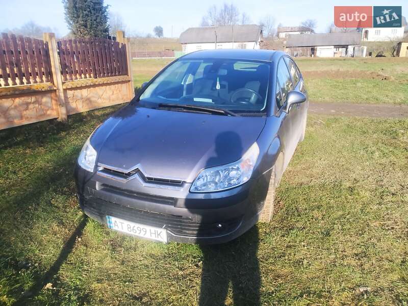 Citroen C4 2008 року в Івано-Франківську