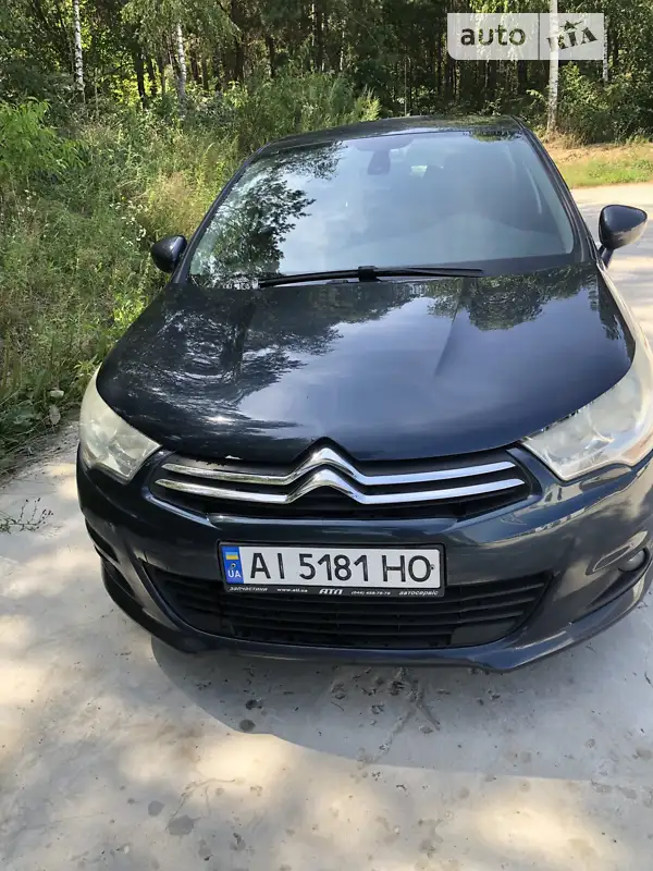 Citroen C4 2011