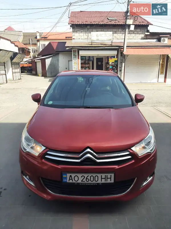 Citroen C4 2013