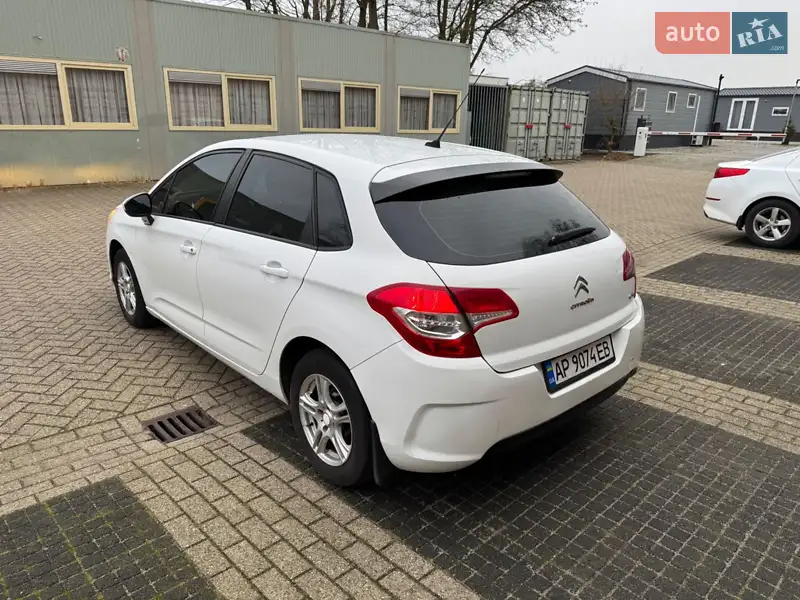 Citroen C4 2012
