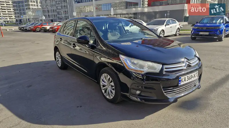 Citroen C4 2012