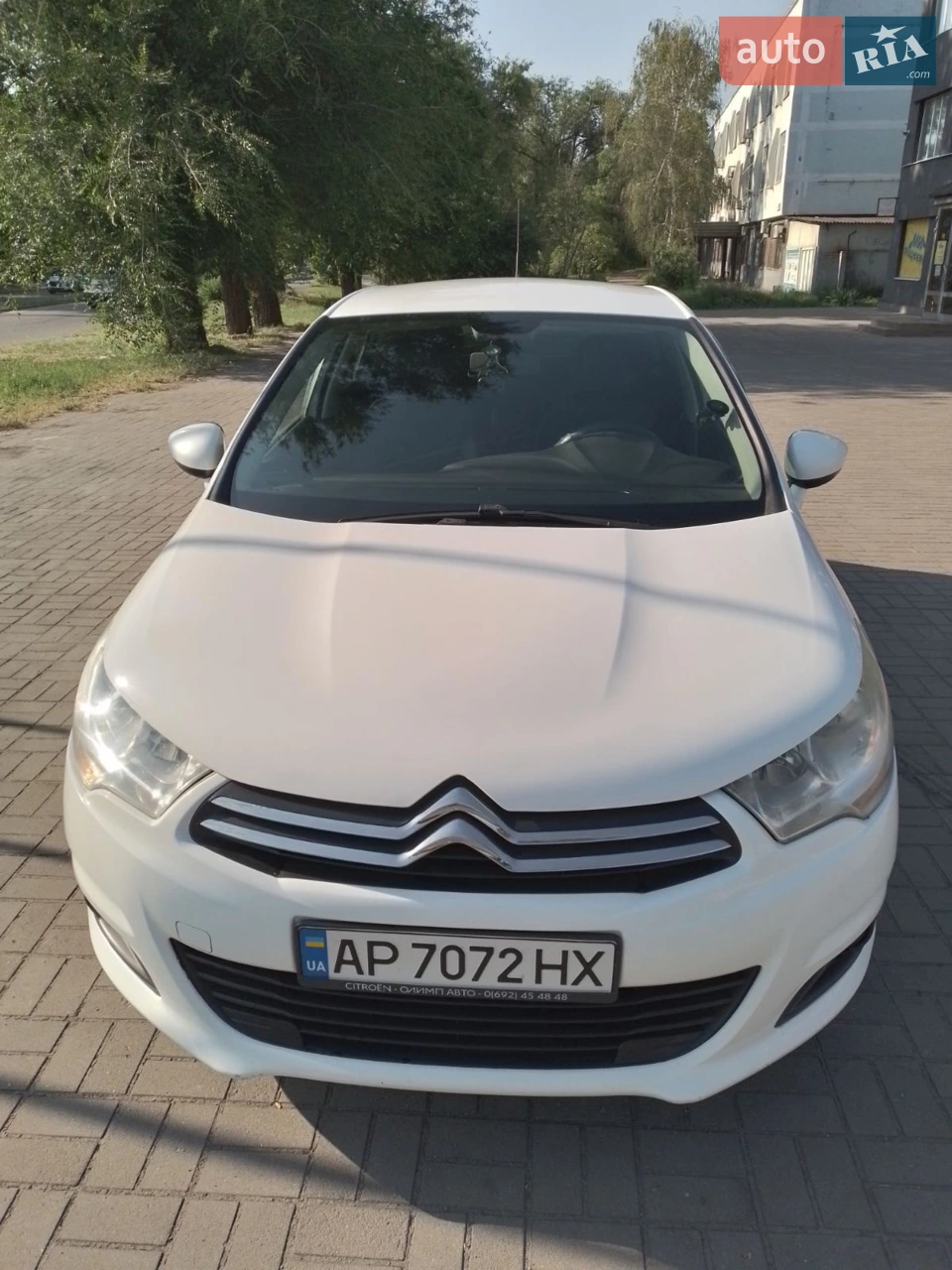 2012 Citroen C4 - мініатюра 4