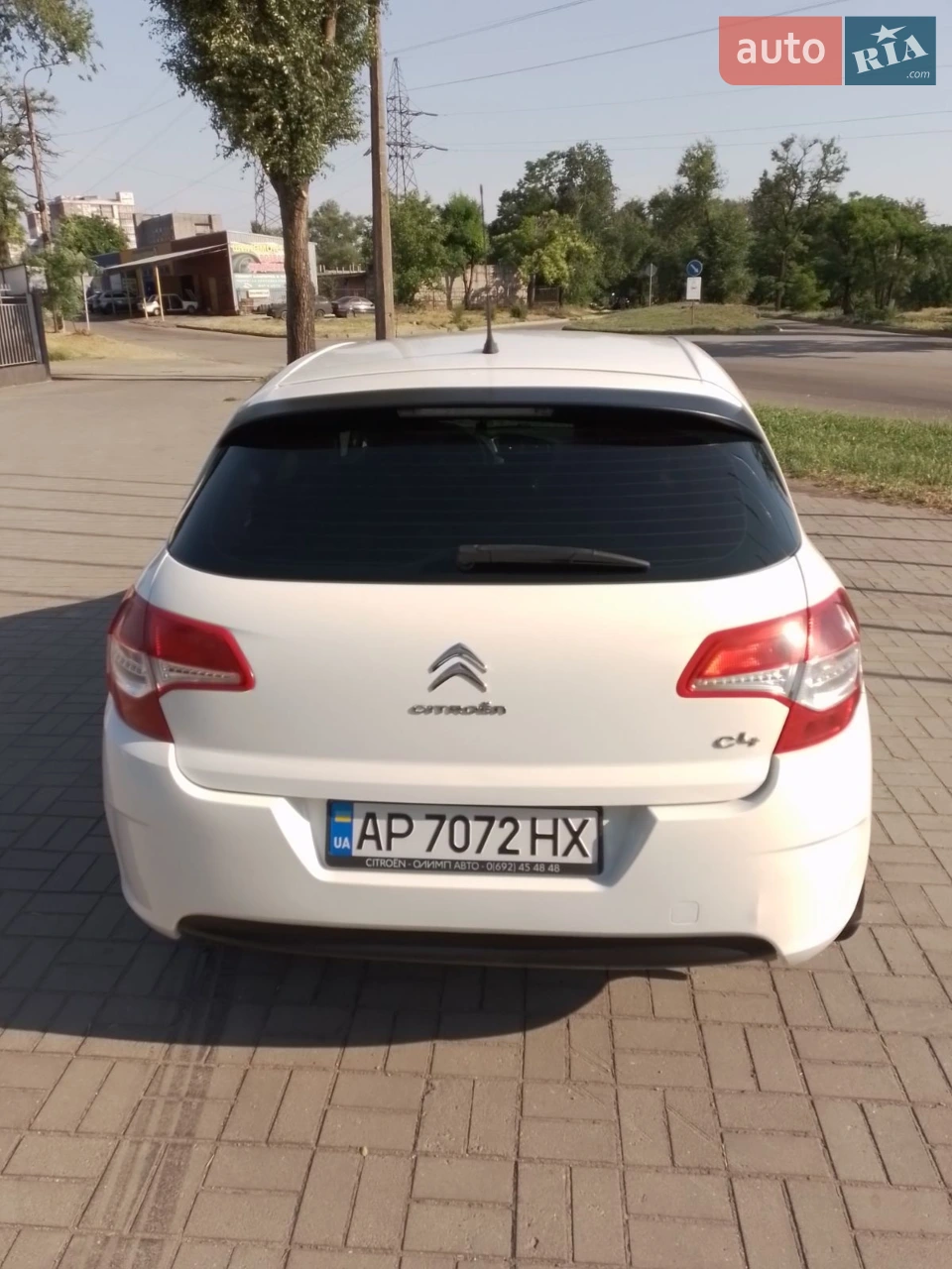 2012 Citroen C4 - мініатюра 5