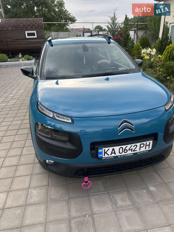 Внедорожник / Кроссовер Citroen C4