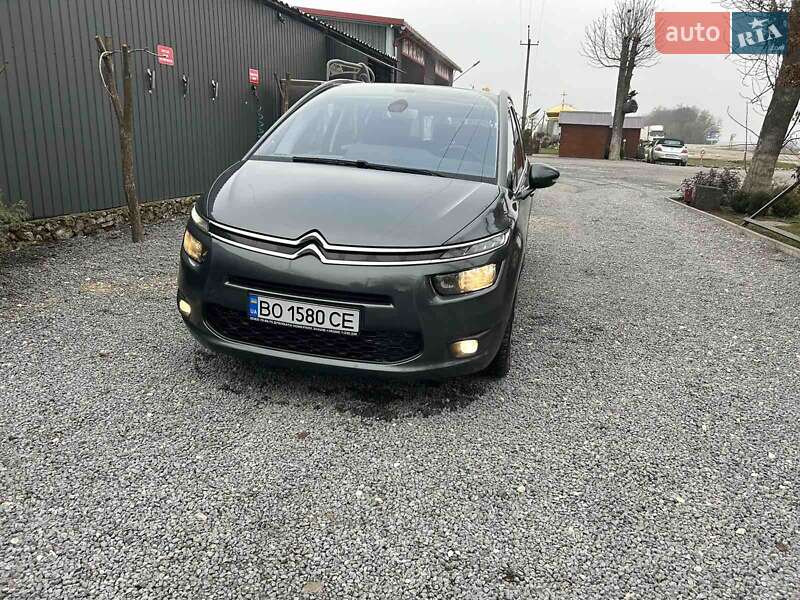 Минивэн Citroen C4
