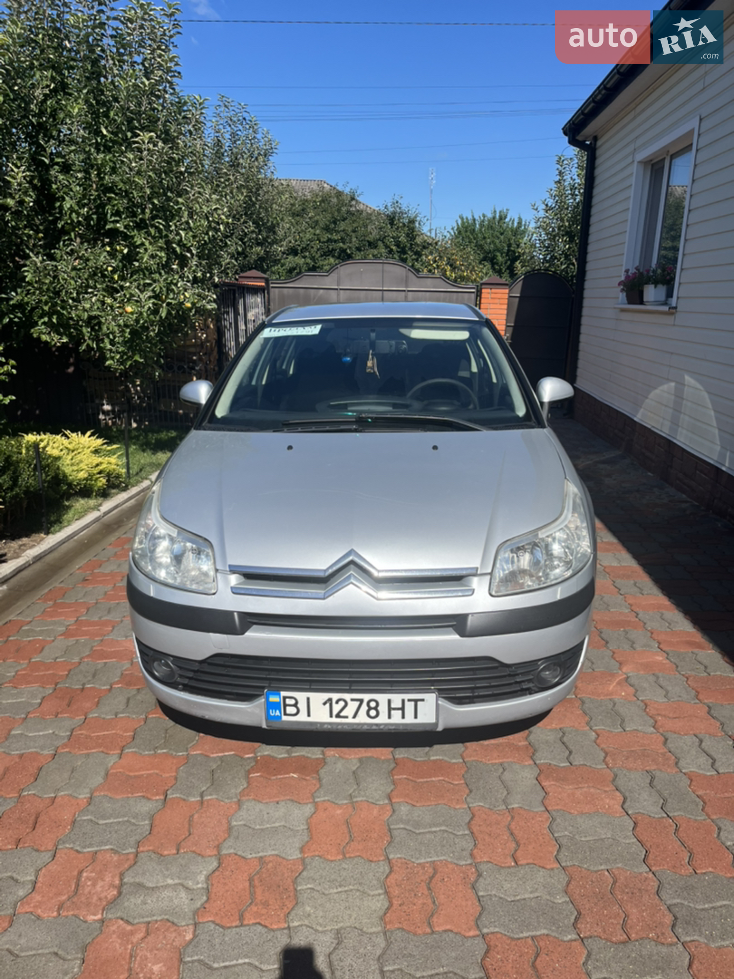 Citroen C4 2008 VIN VF7LCNFUF74638653 фото оголошення 2 з 22
