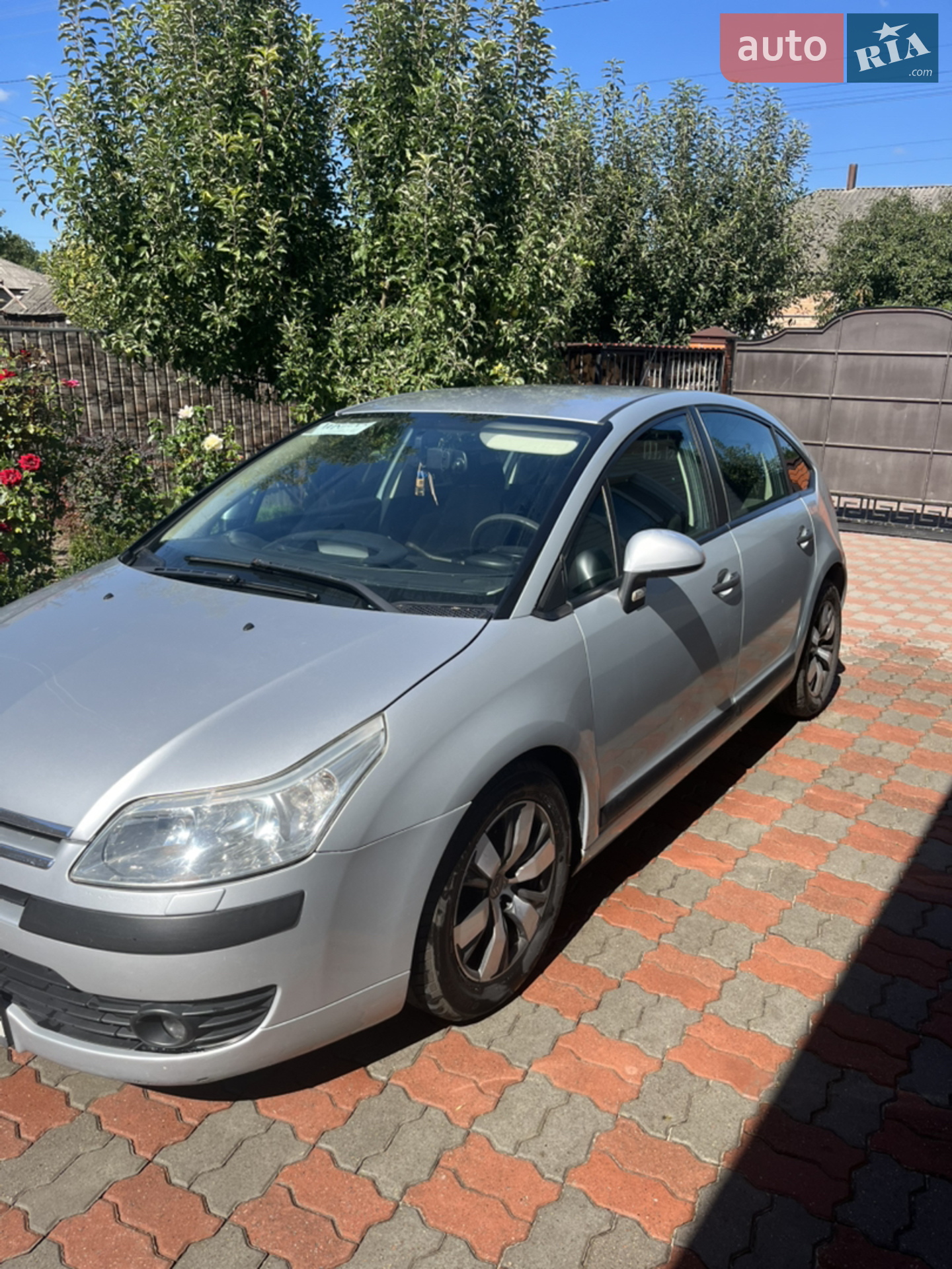 Citroen C4 2008 VIN VF7LCNFUF74638653 фото оголошення 3 з 22