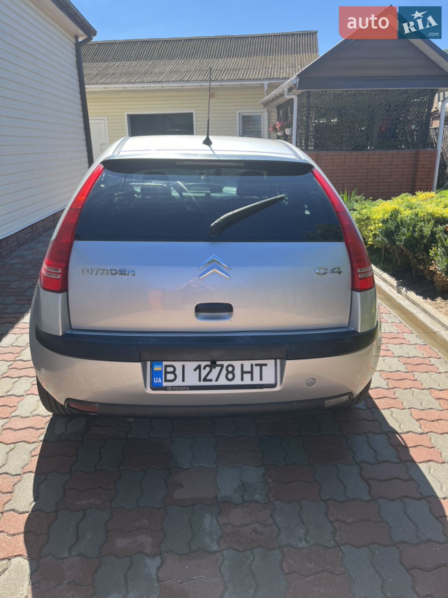 Citroen C4 2008 VIN VF7LCNFUF74638653 фото оголошення 5 з 22