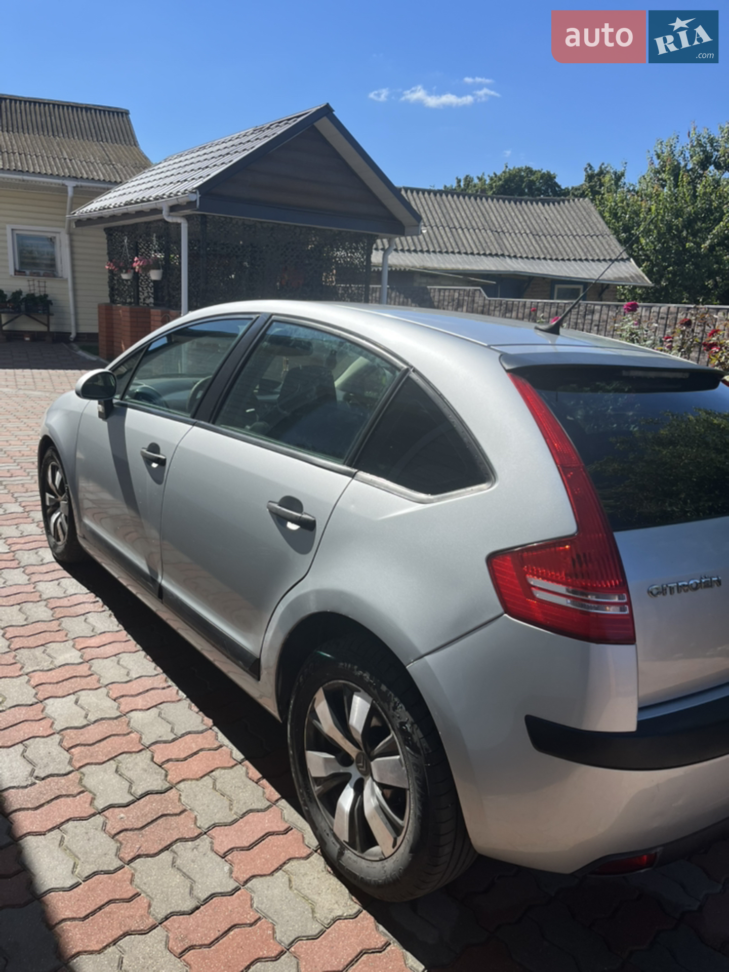 Citroen C4 2008 VIN VF7LCNFUF74638653 фото оголошення 11 з 22