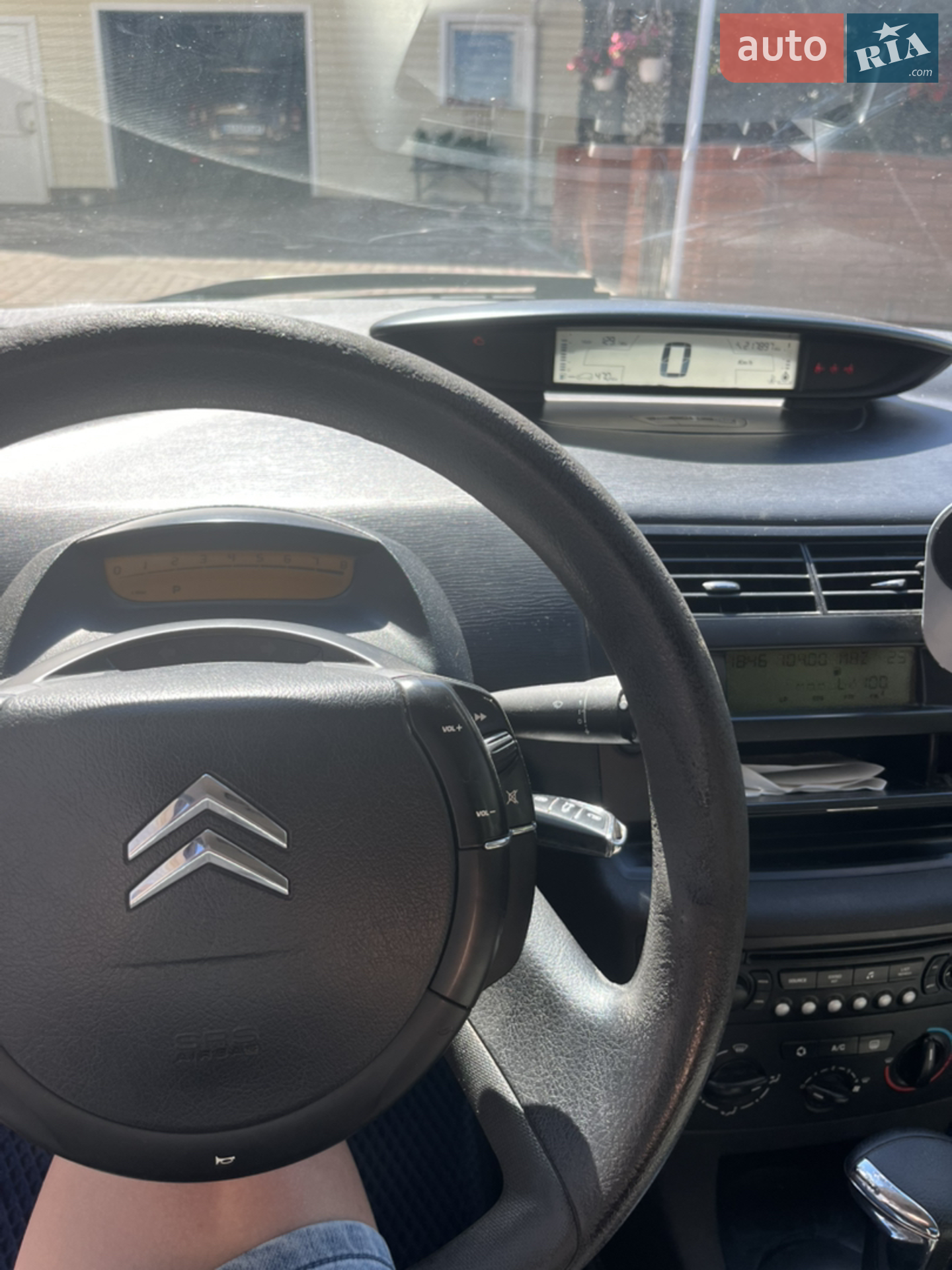 Citroen C4 2008 VIN VF7LCNFUF74638653 фото оголошення 13 з 22