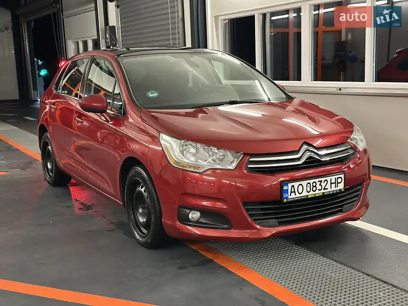 Citroen C4 2011