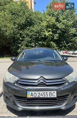 Citroen C4  2012