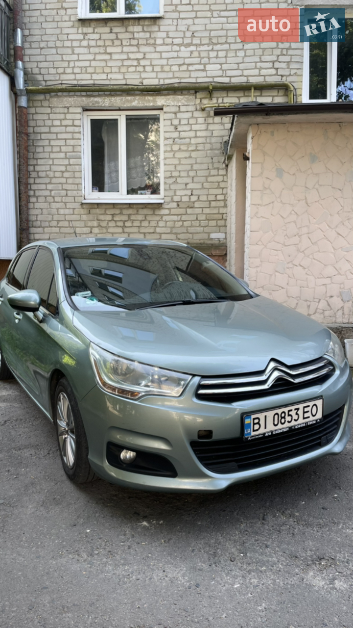 2010 Citroen C4 - фото 1