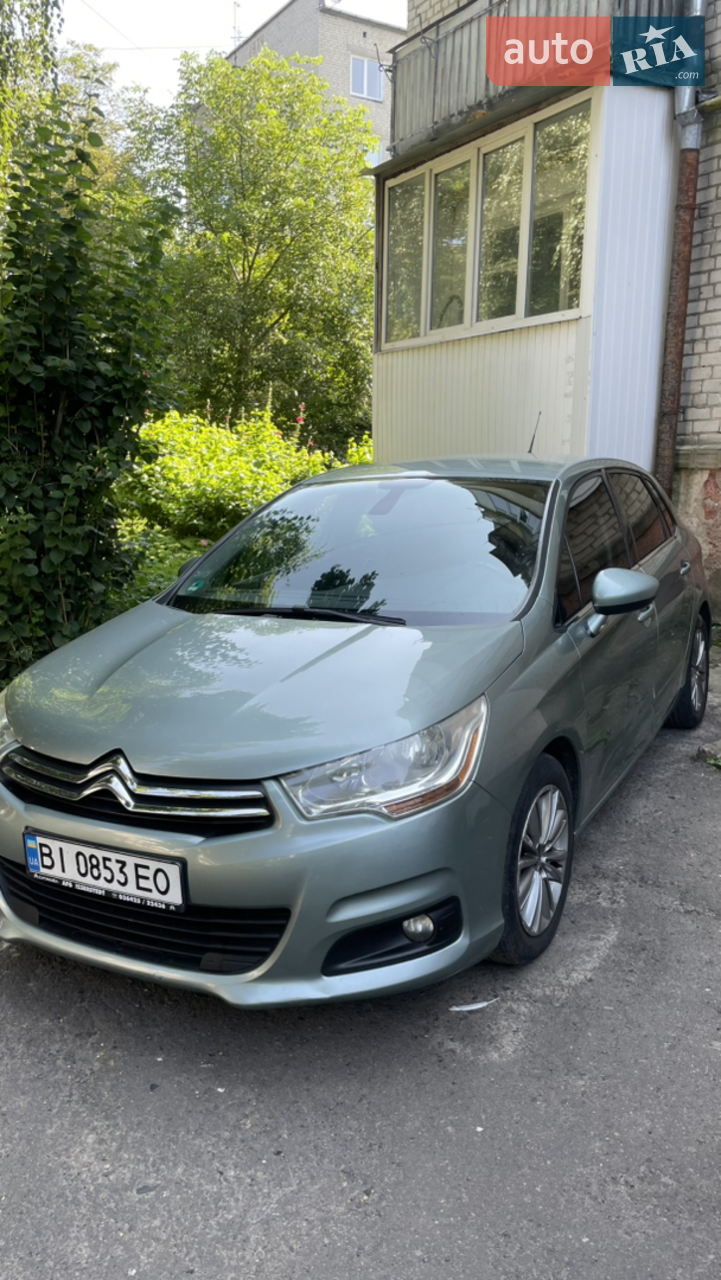 2010 Citroen C4 - мініатюра 3