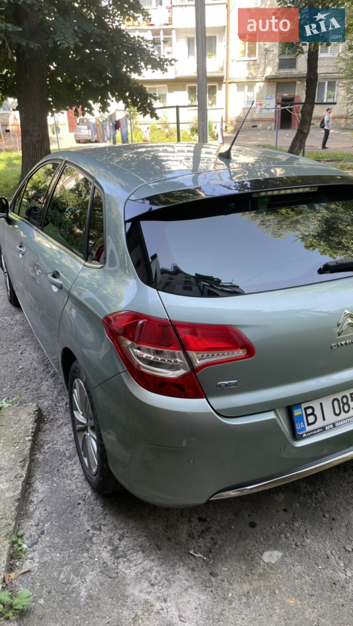 2010 Citroen C4 - мініатюра 4