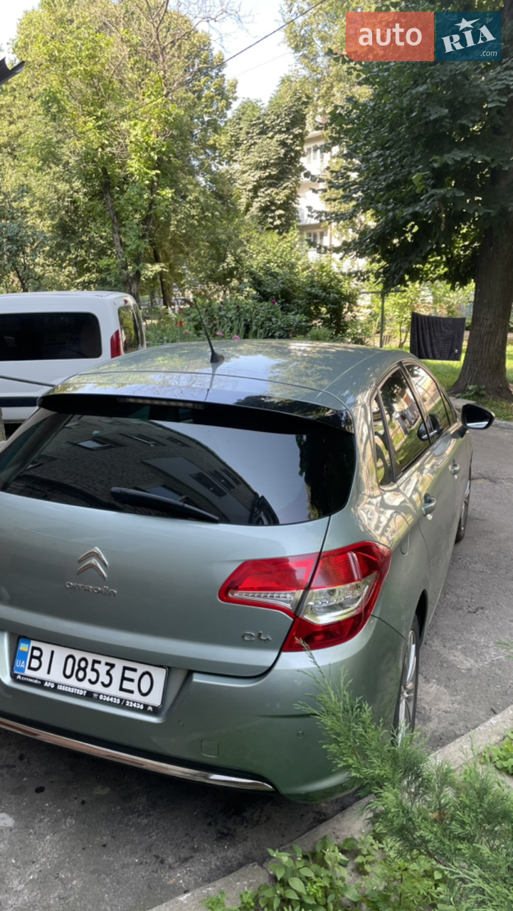 2010 Citroen C4 - мініатюра 5