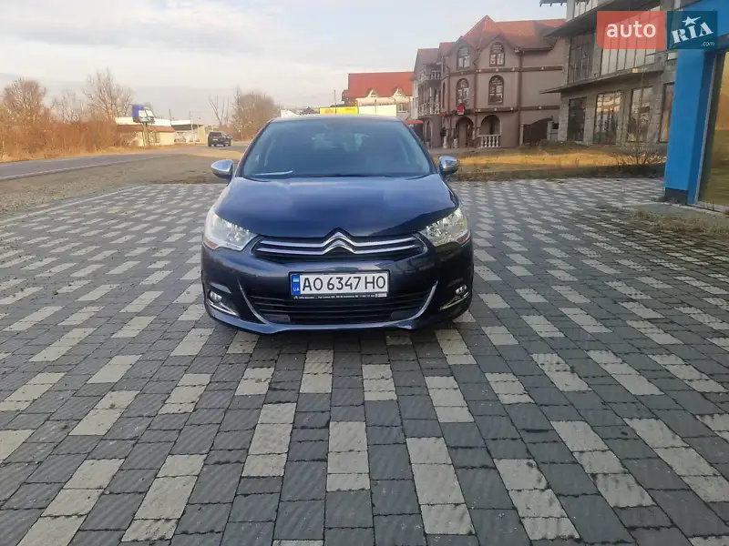 Citroen C4 2013