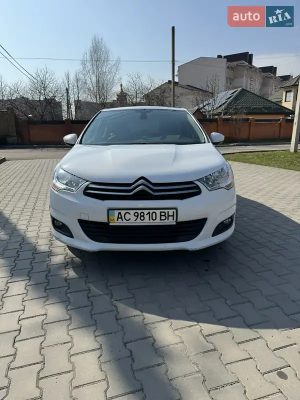 Citroen C4 2013