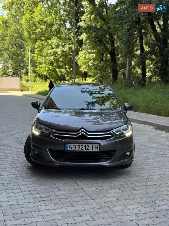2015 Citroen C4 - фото 1