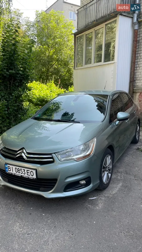 2010 Citroen C4 - мініатюра 2
