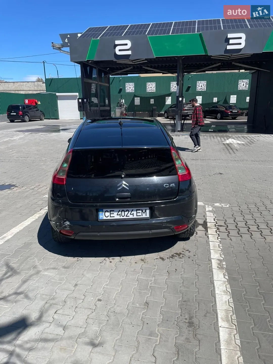 Citroen C4 2006 VIN VF7LA9HZH74581110 фото оголошення 3 з 11