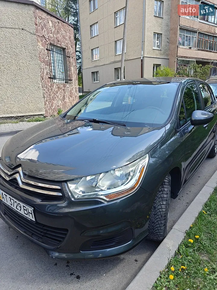 2012 Citroen C4 - мініатюра 3