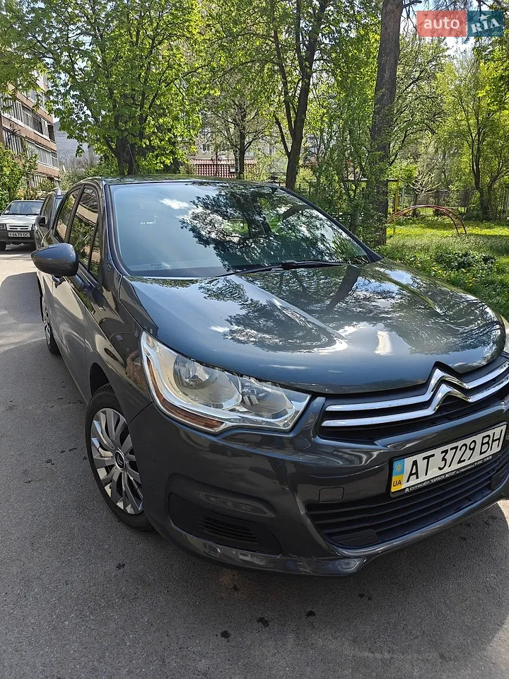 2012 Citroen C4 - фото 1