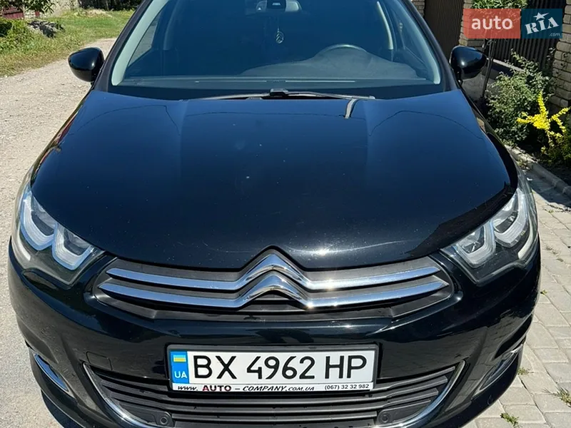 Citroen C4 2017