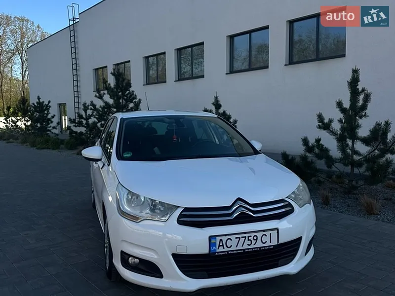 Citroen C4 2011