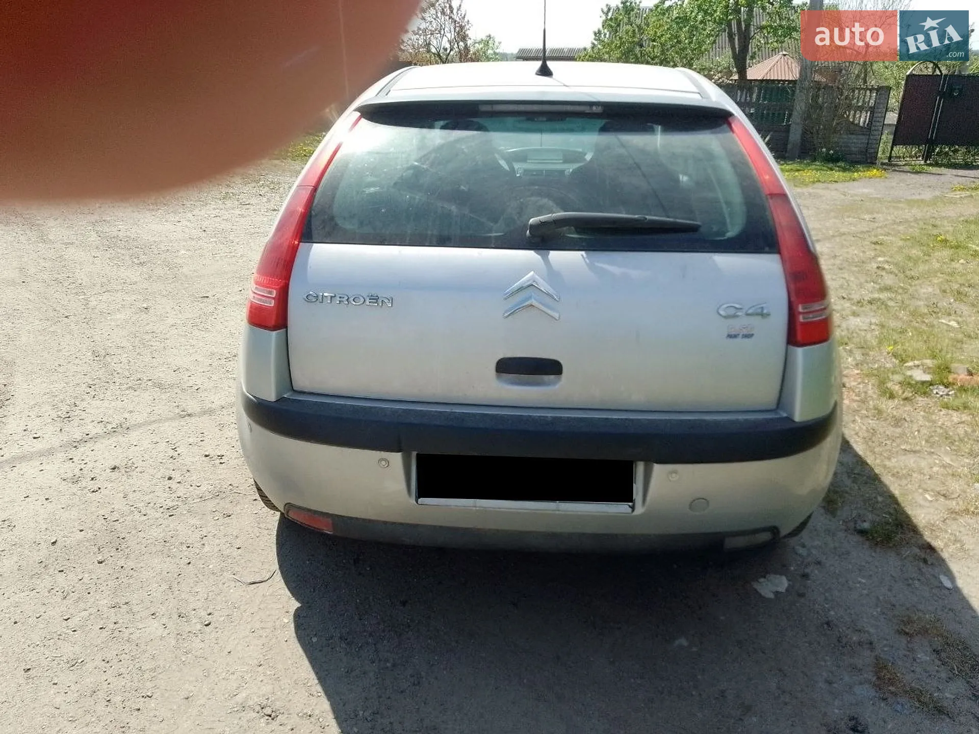 Citroen C4 2006 VIN VF7LCNFUC74414246 фото оголошення 11 з 11